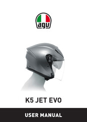 DAINESE AGV K5 JET EVO User Manual