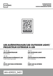 LIVARNO 459025 2401 Short Manual