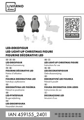 LIVARNO 459155 2401 Instructions For Use Manual
