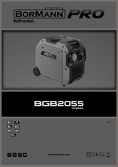 Bormann PRO BGB2055 Manual