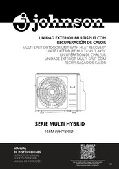 Johnson MULTI HYBRID Series Instruction Manual