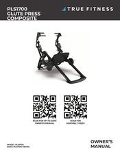 True Fitness PLS1700 Owner's Manual