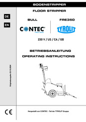 TYROLIT Hydrostress FRE350 Operating Instructions Manual