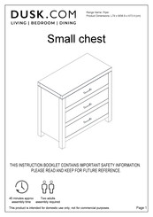 DUSK Piper Instruction Booklet