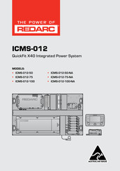 Redarc ICMS-012-50 Manual
