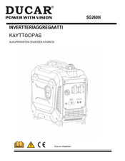Ducar SG2600i Operator's Manual