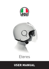 DAINESE AGV Eteres User Manual