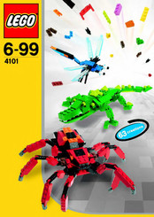 LEGO 4101 Building Instructions