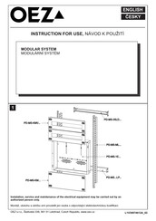 OEZ QA55-181205 Instructions For Use Manual