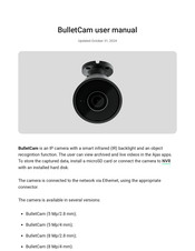 AJAX Systems BulletCam User Manual