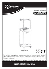 Outsunny GH301 Instruction Manual