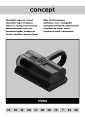 Concept2 VP2000 Manual