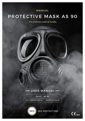SES PROTECTIVE MASK AS 90 Manual