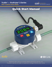 ICON PP-M-06F-PP Quick Start Manual
