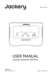 Jackery Explorer 100 Plus User Manual