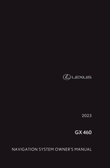 Lexus GX 460 2023 Owner's Manual