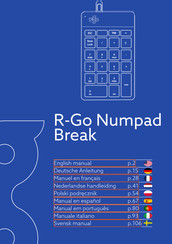 R-Go Numpad Break Manual