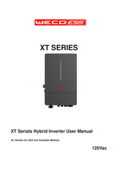 Weco XT-10K User Manual
