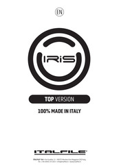 ITALFILE IRIS TOP Manual