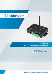 Teracom TCG140-4 User Manual