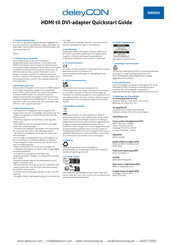 Deleycon MK610 Quick Start Manual