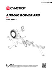 Gymstick RW-AMPRO User Manual