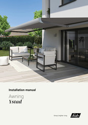 LuxaFlex Ystad Installation Manual