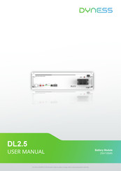 Dyness DL2.5 User Manual