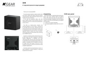 KGEAR GH8 Manual