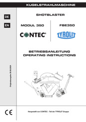 TYROLIT Hydrostress FBE350 Operating Instructions Manual