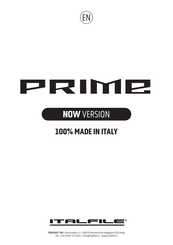 ITALFILE PRIME NOW Manual