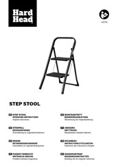 Hard Head 021716 Operating Instructions Manual