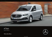 Mercedes-Benz Citan 2024 Owner's Manual