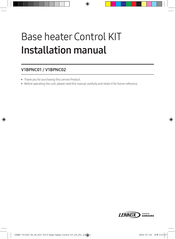 Samsung Lennox V1BPNC02 Installation Manual