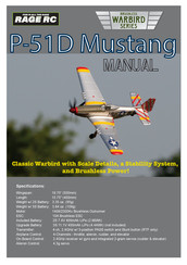 Rage RC P-51D Mustang Manual
