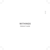 Withings U-Scan Nutrio Product Manual