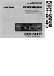 Pioneer SUPERTUNER KEH-4949 Owner's Manual