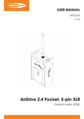 SHOWTEC 50260 User Manual