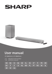 Sharp HT-SBW53121 User Manual