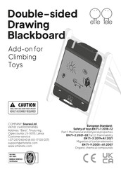 Ette Tete Drawing blackboard Manual