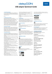 Deleycon MK705 Quick Start Manual
