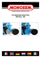 Monosem PRO WHEEL Manual Original