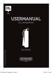 Housegard K5TGX User Manual