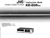 JVC KD-D35 B Manual
