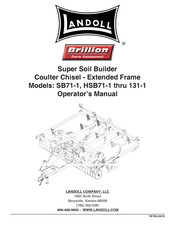 Landoll Brillion SBA71-1 Operator's Manual