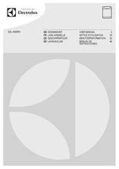 Electrolux ESL 4300RA User Manual