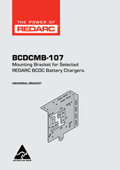 Redarc BCDCMB-107 Manual