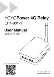 YOYOMOTION YOYOPower ER4-001 Series User Manual