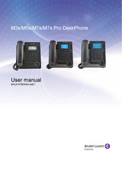 Alcatel-Lucent M7s User Manual