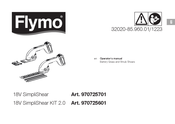 Flymo 970725701 Operator's Manual